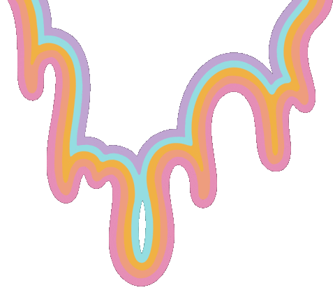 Acid Trip Rainbow Sticker