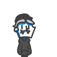 Hi Sticker