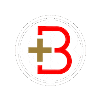 b-positive hero cancer positivity merch Sticker