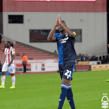 Football Win GIF by Nottingham Forest