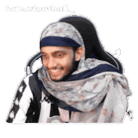 Power Hello Sticker