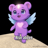 Grow Rise Above GIF by MishaHeartseer