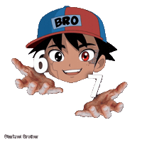 6 7 Hand Gesture Sticker by Bad Timing Studio