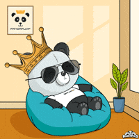 Happy Good Morning GIF by PandaPals