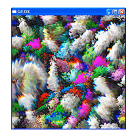 animation mesmerizing Sticker by POST-WEB