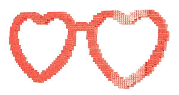 Heart Summer Sticker by Franco Mateo