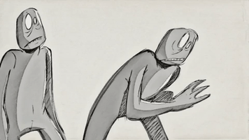 blendfilmsinc animation weird 2d strange GIF