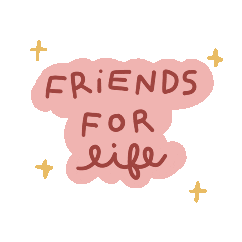 firstnpsr friends friends for life Sticker