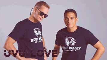 Utah Valley Love GIF by Utah Valley University