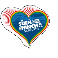 Sueño Del Hincha Sticker by skyworthbo