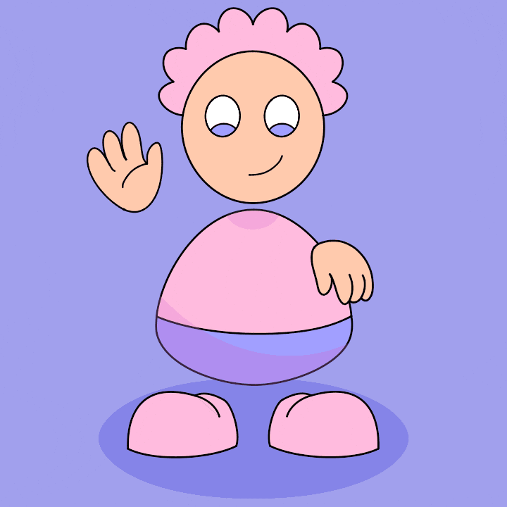 Happy Say Hi GIF by Fatman