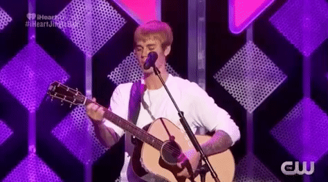 justin bieber iheart jingleball GIF by iHeartRadio