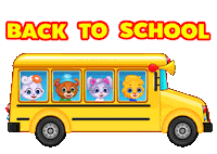 Back To School Sticker by Lucas and Friends by RV AppStudios