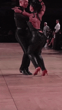 slowmotiondancevideos dance dancesport latindance GIF