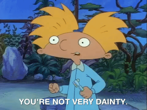 hey arnold nick splat GIF