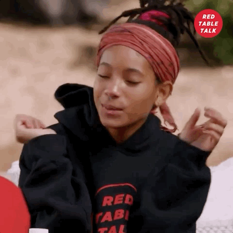 willow smith GIF by Red Table Talk