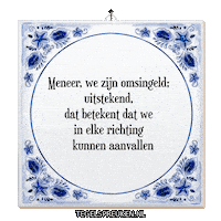 Doorzetten Creativiteit Sticker by Tegelspreuken.nl