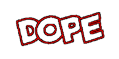 Loop Text Sticker