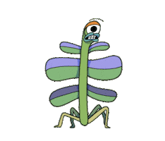 Sassy Animation Sticker by Qieer Wang