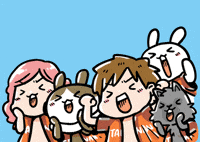 Bunny Rabbit GIF by off60