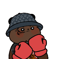 Bear Nft Sticker by Kanpai Pandas