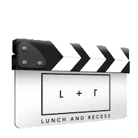 Behind The Scenes Movie Sticker by Lunch + Recess