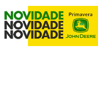 primaveramaquinas agro agricultura john deere trator Sticker
