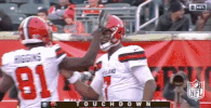 cleveland browns football GIF by NFL