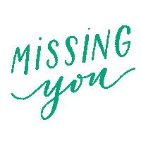 Missing You Miss Sticker by Sleeplessmamadr