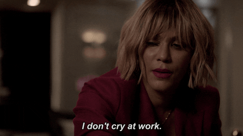 work cry GIF by Fox TV