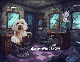 Dog Halloween GIF by HammyandBrody