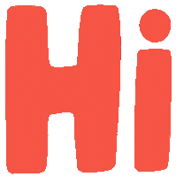 Greetings Hello Sticker