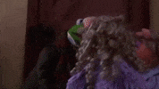 Miss Piggy Christmas GIF