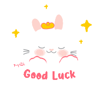 Bunny Rabbit Sticker by Young Hearts