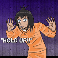 Hold Up Yuri GIF