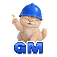 Good Morning Hello Sticker by Basecat
