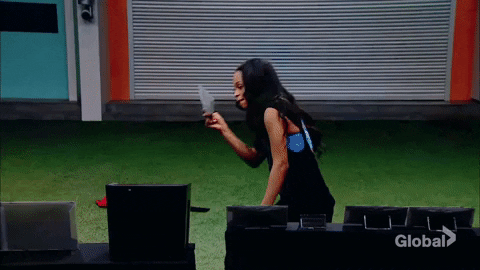 shred ika wong GIF by Big Brother Canada