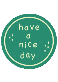 Happy Nice Day Sticker by Dandy Modern Food