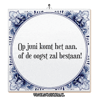 Wijsheid Spanning Sticker by Tegelspreuken.nl