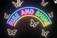 Glow Rise And Shine GIF