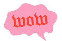 Dark Wow Sticker