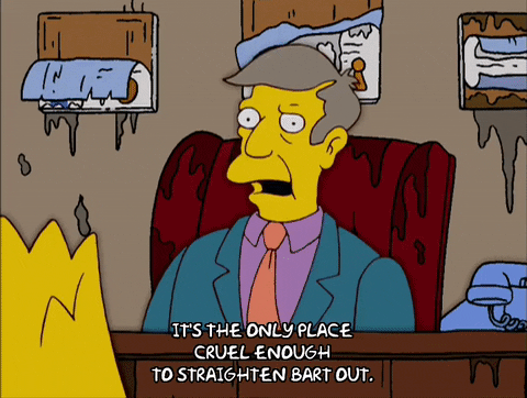 lisa simpson GIF