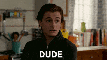 American Housewife Dude GIF by ABC Network