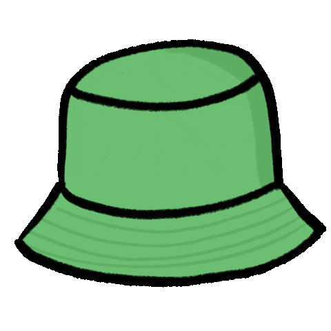Fashion Hat Sticker
