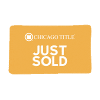 House Sold Sticker by Chicago Title Arizona