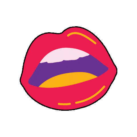 TEDxPanteionUniversity giphygifmaker lips feed tedx Sticker