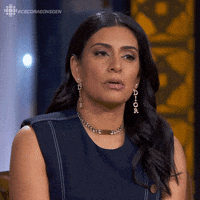 Unimpressed Dragons Den GIF by CBC