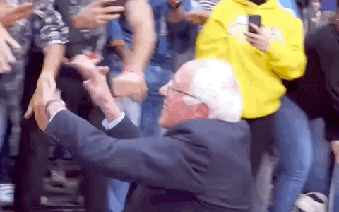 Rashida Tlaib Bernie 2020 GIF by Bernie Sanders