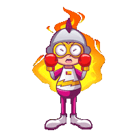 Workout Tinju Sticker by 7MeterOFC