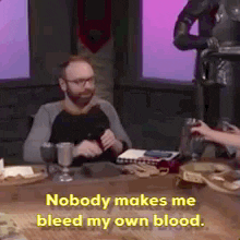 Morgan Peter Brown GIF by The Dungeon Run